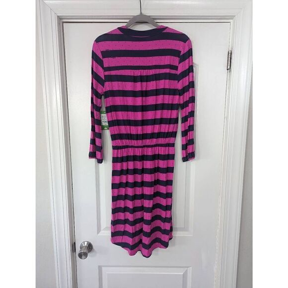 Lilly Pulitzer‎ Beckett Dress women's size Small Mambo pink/navy striped NWTs - Picture 11 of 11